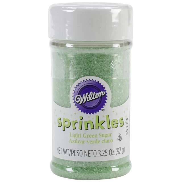 Spruzzi di zucchero 3,25 once - verde chiaro -W710-7-52