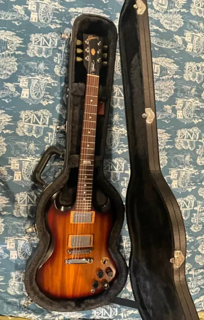 USA Gibson Sg Special 2014 Desert Burst Electric Guitar