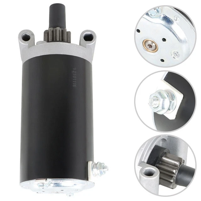Démarreur électrique Pour Moteurs Courage Twin SV710 SV720 Etc. - Compatible 32-098-08-S, Remplacement Facile (plastique)