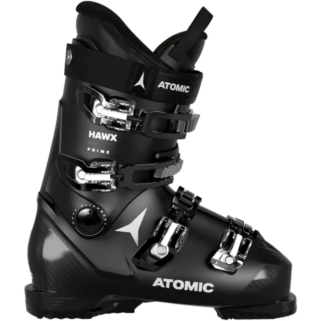 Atomic Hawx Prime W Damen-Skistiefel Bottes de Ski Chaussures Noir 2023 Neuf