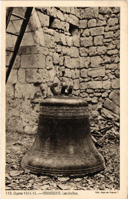CPA AK Militaire SUMSOUS - Les bells (362143)