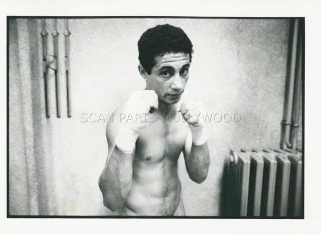 JAMES A. FOX BOXE BOXING 1970s  VINTAGE PHOTO ORIGINAL #137 SERIE #6