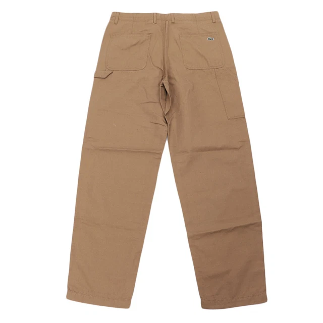 Pantalon Marron Homme Lacoste Stretch