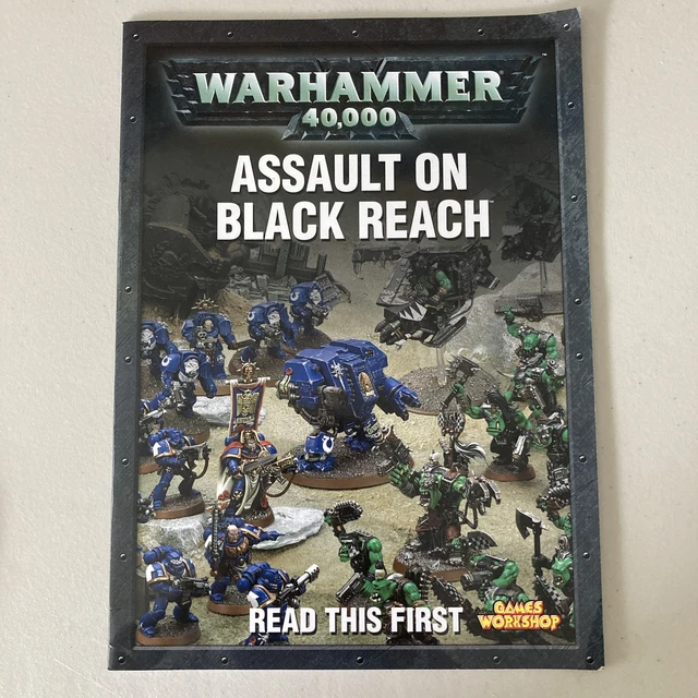 Warhammer 40k Assault on Black Reach , Games Workshop