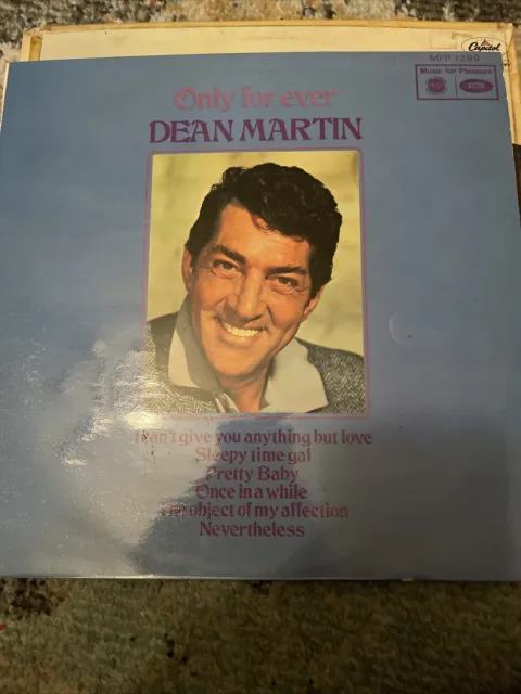 Dean Martin - Only For Ever - Used Vinyl Record - W1245A