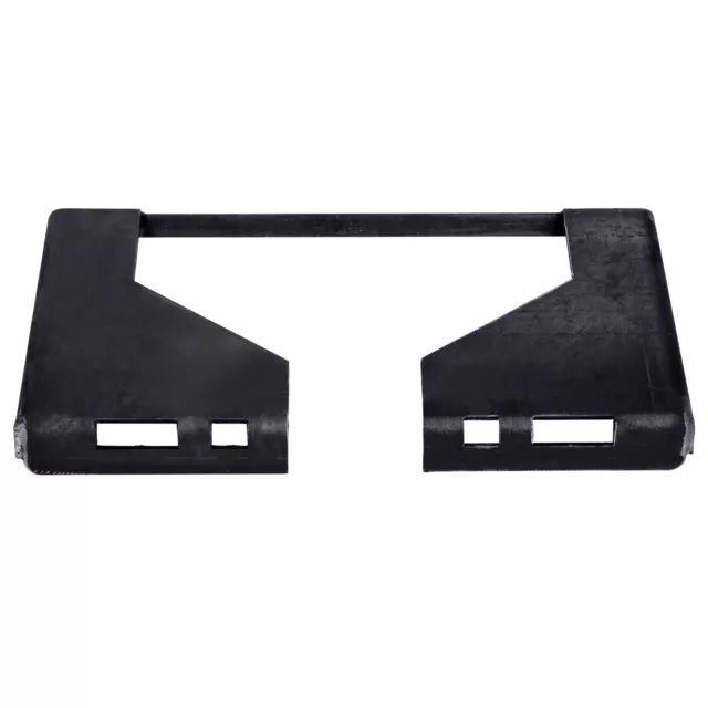 Skid Steer Loader 1/2in Quick-Tach Attachment Mount Plate Trailer-Adapter