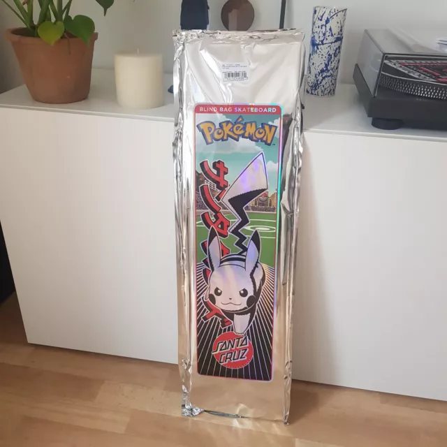 Santa Cruz Skateboard X Pokemon Deck Blind Bag SEALED - SCELLÉ