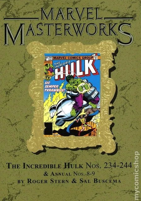 Marvel Masterworks Deluxe Library Edition HC 1st Edition #306-1ST NM 2021