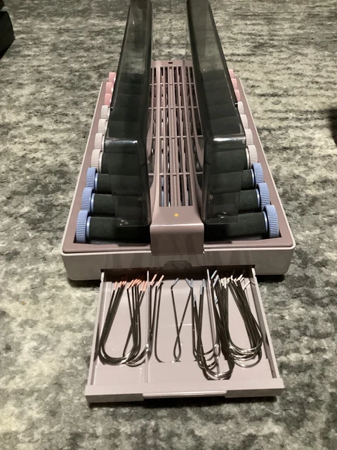 VIDAL SASSOON SLIMLINE Hairsetter VS370 Hot Rollers 20 Velvet