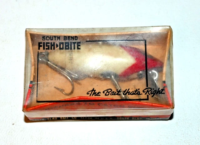 antique fishing lure box only bud stuart hammer handle Lures, Vintage, Fishing, Sporting Goods