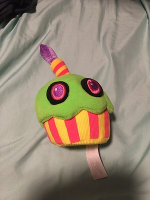 fnaf blacklight cupcake