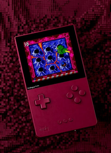 Analogue Pocket Limited Edition (Berry)