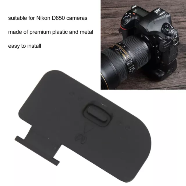 Battery Door Cover Lid Cap Camera Replacement Repair Part For D850 Digital