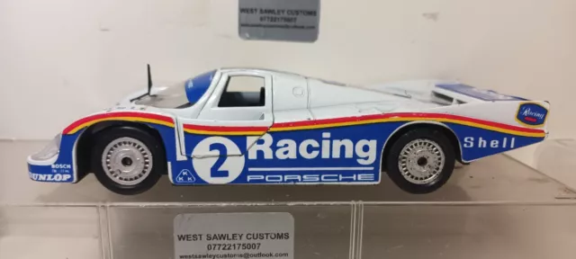 POLISTIL  PORSCHE 962, S323, 1:27, c1985