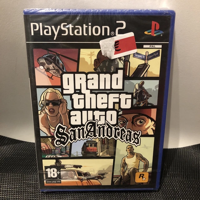playstation 2 gta san andreas купить