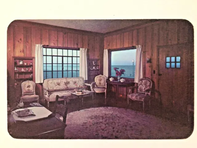 Virginia Beach Postcard French Room at The Breakers Hotel