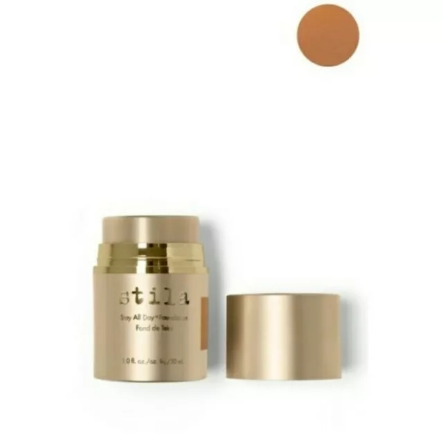 Base Stila Stay todo el día color bronceado