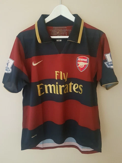 CAMISETA DE FUTBOL Arsenal Cesc Fabregas Dorsal 4 Oficial Nike van