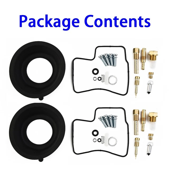 Carburetor Rebuild Repair Kit Fit For Honda Shadow 500 VT500C 1983-85 New 2 ✖