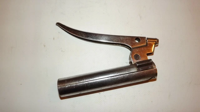 Levier De Vitesses Chromé SAKER – Vélo Ancien – Pour Pièces (neuf Jamais Monté)