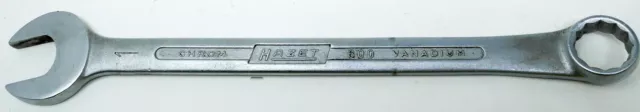 HAZET 600 Large 1" SAE Combination Wrench Vintage W Germany 14" Length