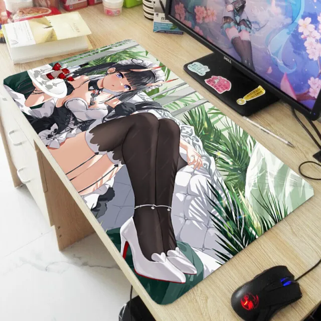 azur lane noshiro Anime Desk Mouse Pad Mat Large Keyboard Mat Gift 40X70cm T2