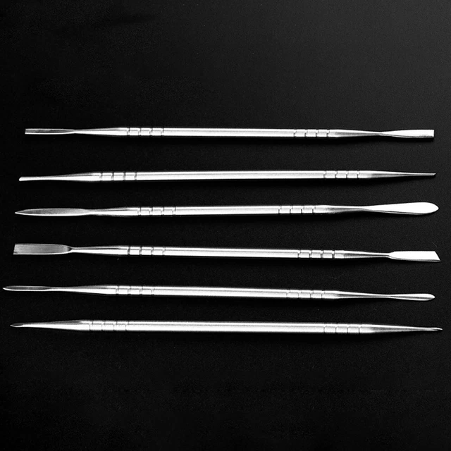 Strumenti in acciaio inox di livello professionale per scultura e scultura in ar