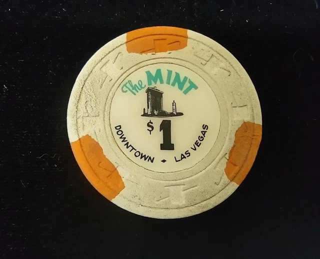 The Mint Casino Las Vegas Nevada $1 Gaming Chip 1969 - #314