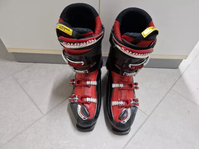 Skischuhe Salomon rot schwarz 29/29,5   338mm