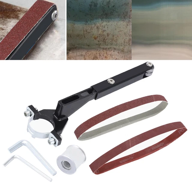 Support De Montage MSW Pour Ponceuse à Bande M14 – Ponçage Et Polissage Tubes 12-180 Mm – Angle 270°