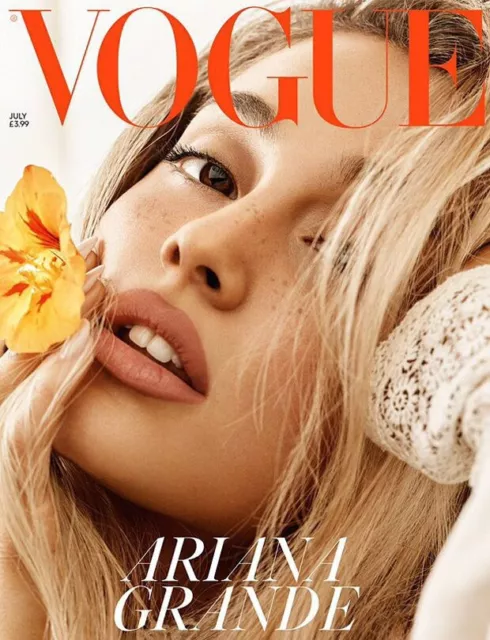 VOGUE UK Magazine ARIANA GRANDE July 2018 Jul 18 British SUBSCRIPTION Issue NEW