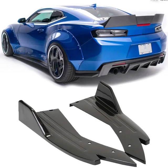 REAR BUMPER SPOILER Splitter Lip Diffuser For Chevrolet Chevy Camaro SS