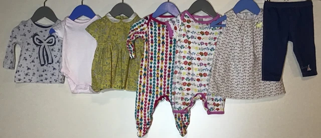 Baby Girls Bundle Age 3-6 Months M&S  Mothercare Disney Next