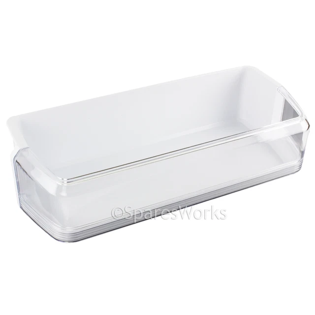 GENUINE SAMSUNG FRIDGE Door Shelf Refrigerator Upper Plastic Tray Rack