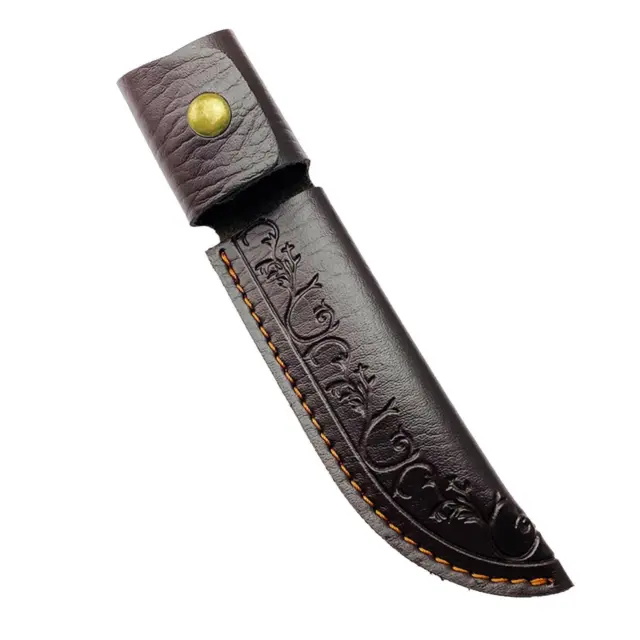 PU Leather Knife Sheath Cutter Sleeves Holster Multipurpose