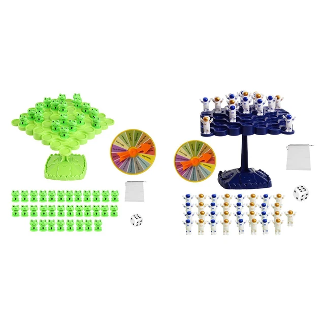 Jeu de société d'arbre équilibré pour parents et enfants comme cadeau de