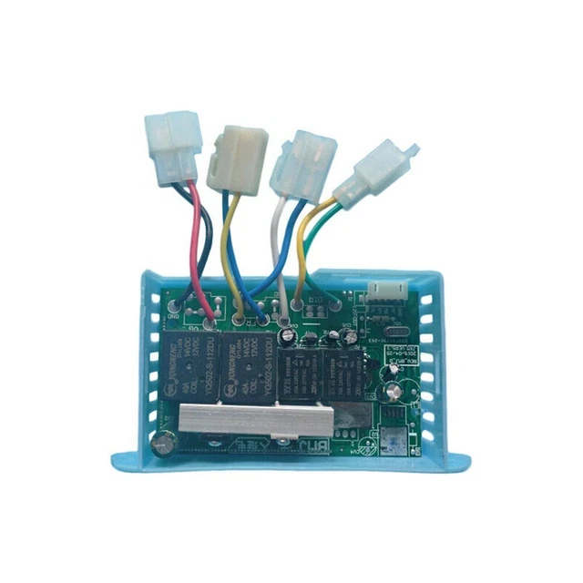 Hochwertiger weißer RC Controller mit 2PIN Empfänger für 24V Kinder Elektroau