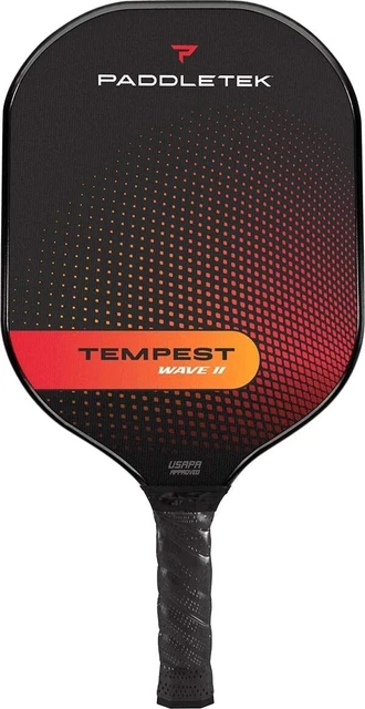 Paddletek Tempest Wave II, Color Wildfire