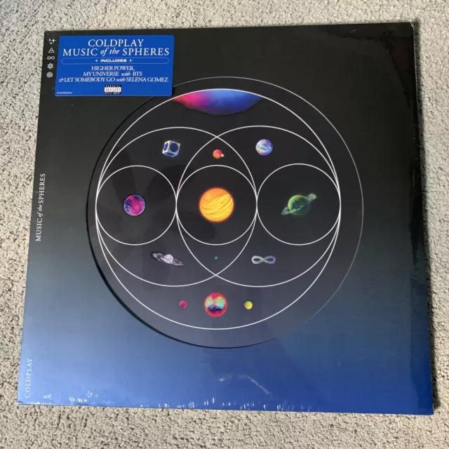 Coldplay Music Of The Spheres Vinyl (Infinity Station - Limited