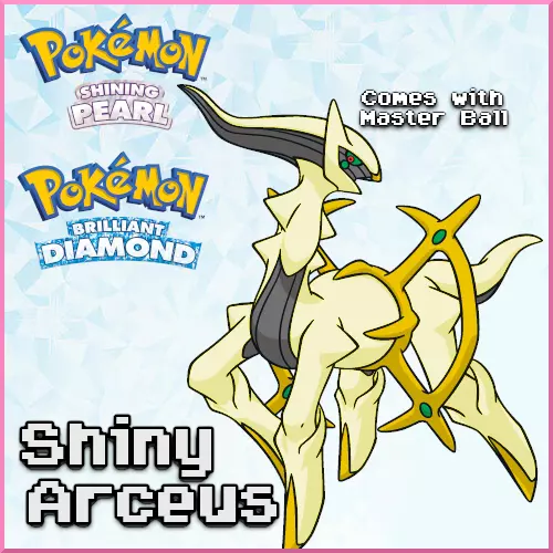 Legendaries Package (35x, 6IV, Shiny, Battle Ready) - Pokemon Brilliant  Diamond & Shining Pearl - Rawkhet Pokemon