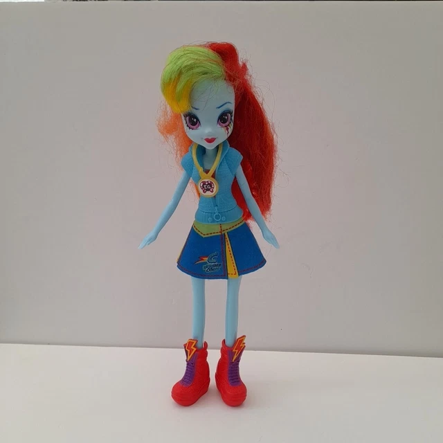 Poupée My Little Pony Equestria Girls - Sunny Flare (Style Sportif) - Occasion