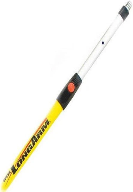 Mr. LongArm 7508 Two-Section Super Tab-Lok Extension Pole 4-to-7 Foot