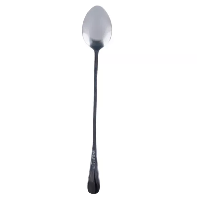 Cute Cute Stainless Steel Long Handle Coffee Spoon Drink Ice Cream Tea Spoon 2