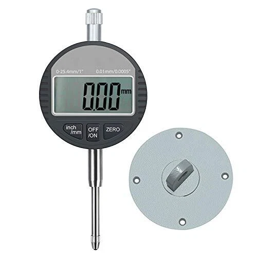 Digital Dial Indicator Probe 0.01mm/0.0005'' Range DTI Gauge Dial Test Indica...