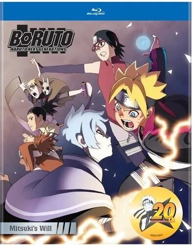 Boruto: Naruto Next Generations - Mitsuki's Will New Bluray