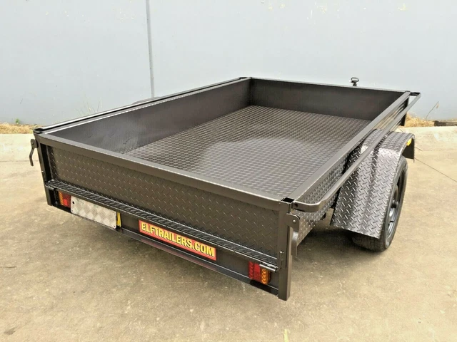Brand New Australian Made 8X5 Box Trailer Single Axle Led Also 7X4 7X5 Avail