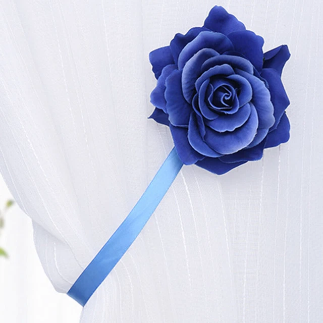 Tiebacks Strap Tying Drape Clips Binding Rope Magnetic Curtain Buckle Hook
