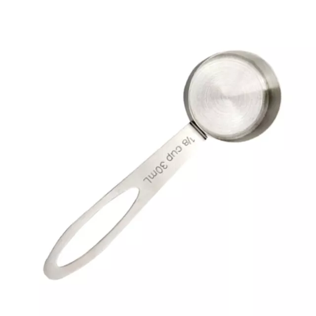 Stainless Steel Coffee Scoop 30ml 2 Tablespoon Measuring Scoops for Kitchen