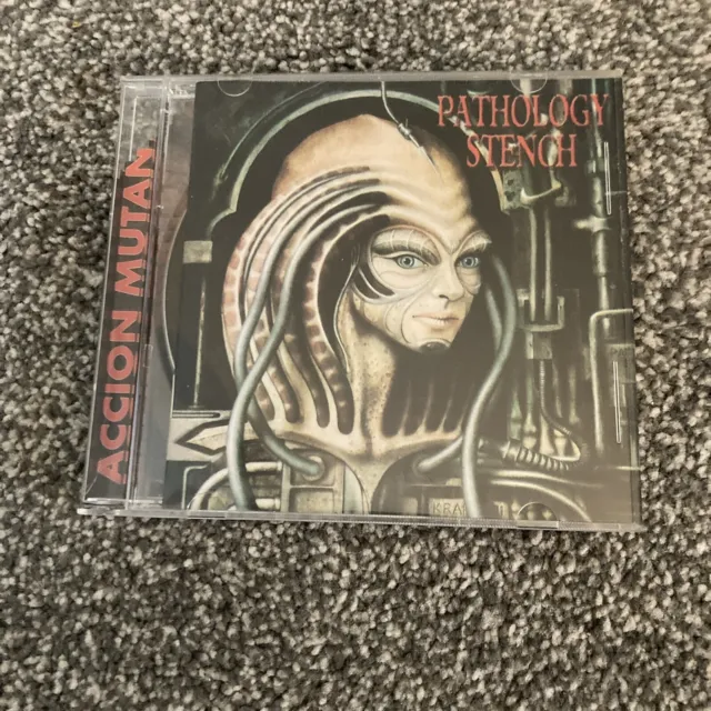 Pathology Stench-Accion Mutante cd album. Rare Metal. Uk Seller.