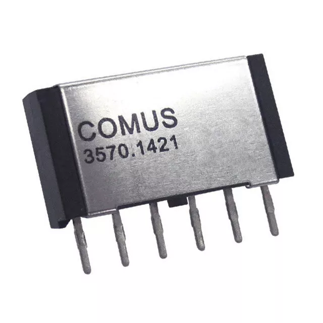 Relay Reed Sip Dpst .5A 12V W/Em